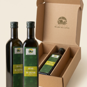 Box Olio Extravergine - 3 Bottiglie da 750 ml