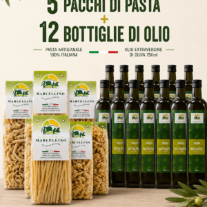 Box Convenienza Olio Extravergine e Pasta Artigianale
